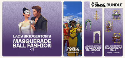 The Sims™ 4 Royal Masquerade Bundle