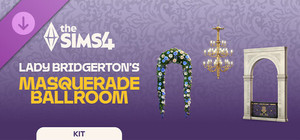 The Sims™ 4 Lady Bridgerton's Masquerade Ballroom Kit banner