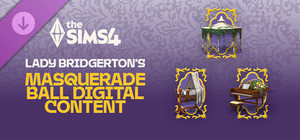 The Sims™ 4 Lady Bridgerton's Masquerade Ball Digital Content banner