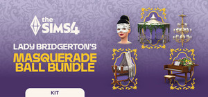 The Sims™ 4 Lady Bridgerton's Masquerade Ball Bundle banner
