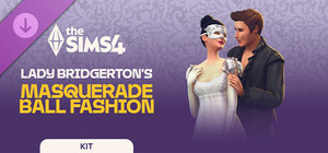 The Sims™ 4 Lady Bridgerton's Masquerade Ball Fashion Kit banner