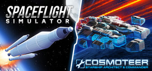 Spaceflight Simulator x Cosmoteer banner