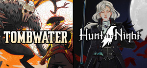 Tombwater & Hunt the Night banner