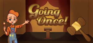 Going Once! banner
