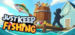 Just Keep Fishing banner