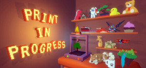 Print-in-Progress banner