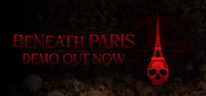 Beneath Paris banner