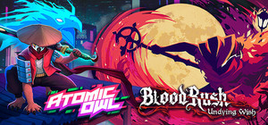 BloodRush X Atomic Owl banner
