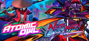 Ninja Issen X Atomic Owl banner