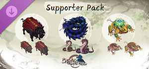 Psychic Kung Fu Master supporter pack banner