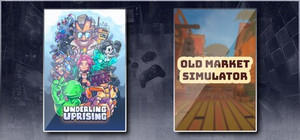 Underling Uprising & Old Market Simulator banner