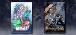 Underling Uprising & Stray Path banner
