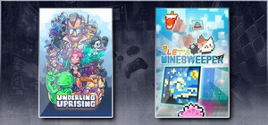 Underling Uprising & Let's Minesweeper banner