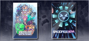 Underling Uprising & SHOOPER NOVA banner
