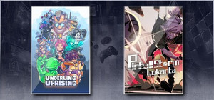 Underling Uprising & Pinball Storm: Lokanta banner