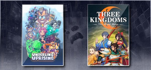 Underling Uprising & Three Kingdoms: The Blood Moon banner