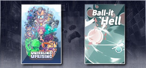 Underling Uprising & Ball-it Hell banner