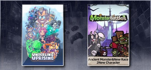 Underling Uprising & Monster Battles: Autobattler banner