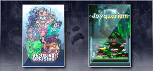 Underling Uprising & Joyquarium banner