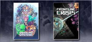Underling Uprising & Frontline Crisis banner