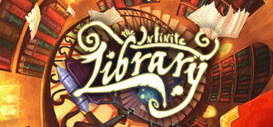 The Infinite Library banner