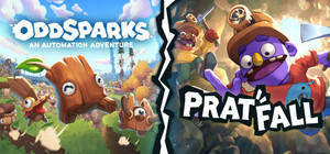 Oddsparks + Pratfall banner