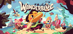 Wanderblue banner