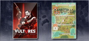 Vultures - Scavengers of Death & Pandora's Toybox banner