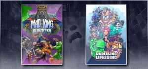 Mad King Redemption & Underling Uprising banner