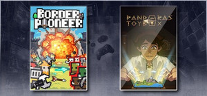 Border Pioneer & Pandora's Toybox banner