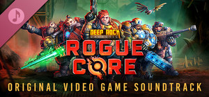 Deep Rock Galactic: Rogue Core Soundtrack banner