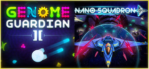 🧬 Genome Guardian 2 × Nano Squadron 🌌 banner
