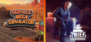 Service Area Simulator and Thief Simulator banner