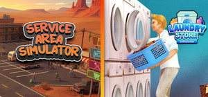 Laundry Store in Service Area banner
