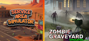 Zombie in Service Area banner