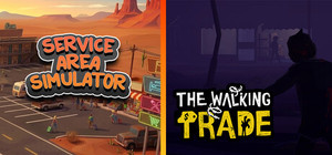 The Walking Trade x Service Area Simulator banner