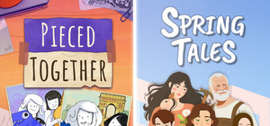 Pieced Together + Spring Tales banner