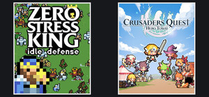 Zero Stress King: Idle Defense + Crusaders Quest : Hero Town banner