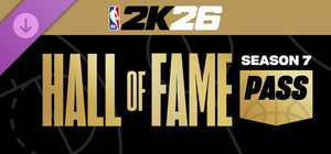NBA 2K26 Hall of Fame Pass: Season 7 banner
