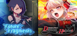 The Brave of Boner and the Demon of Halphas x Future Fragments banner