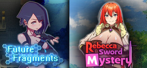 Rebecca and the Sword of Mystery x Future Fragments banner