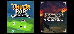 Under Par Golf Architect x Forward: Escape The Fold banner