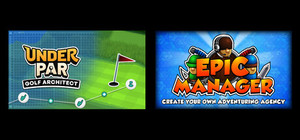 Epic Manager x Under Par Golf Architect banner