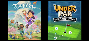 Fae Farm x Under Par Golf Architect banner
