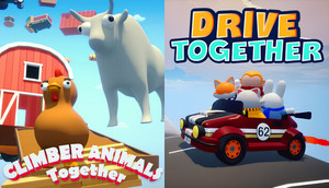 Climber Animals & Drive Together banner