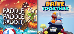 Paddle Paddle Paddle + Drive Together banner