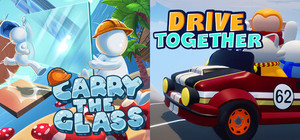 Drive Together & Carry The Glass banner