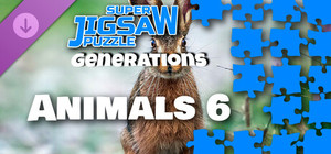 Super Jigsaw Puzzle: Generations - Random Animals 6 banner