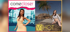 VR HOT + ComeCloser banner