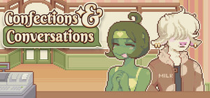Confections & Conversations banner